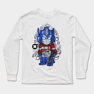 Optimus Prime Long Sleeve T-Shirt